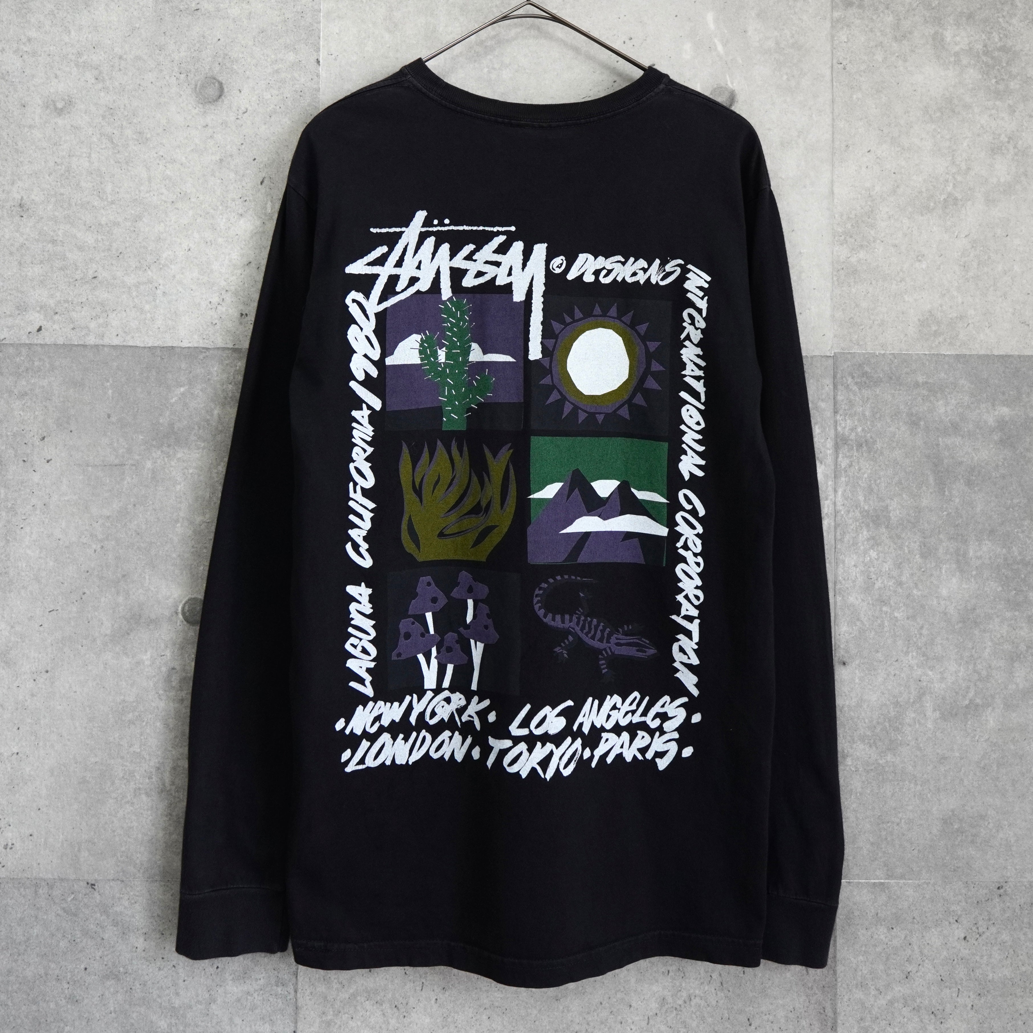 STUSSY　スイングトップ　グレンチェック　グレー　ブルゾン　SSリンク 刺繍 STUSSY(スチューシー)アイテム一覧 | ブランド古着を扱うリユース