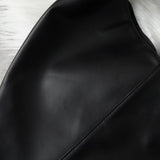 エムエムシックス メゾン マルジェラ レザー ジャパニーズバッグ クラシック トートバッグ ブラック