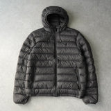 ポロ ラルフローレン ポニーロゴ ダウンジャケット グレー