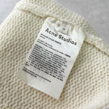 アクネ ストゥディオズ スター ニット アイボリー