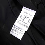 マーティンキム  ロゴ ダウンジャケット ブラック