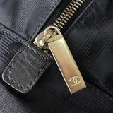 シャネル 7桁7番台 ニュートラベルライン ボーリングバッグ ハンドバッグ 肩掛け ブラック - NEWSED