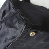 シャネル 7桁7番台 ニュートラベルライン ボーリングバッグ ハンドバッグ 肩掛け ブラック - NEWSED