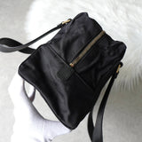 シャネル 7桁7番台 ニュートラベルライン ボーリングバッグ ハンドバッグ 肩掛け ブラック - NEWSED