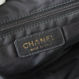 シャネル 7桁7番台 ニュートラベルライン ボーリングバッグ ハンドバッグ 肩掛け ブラック - NEWSED