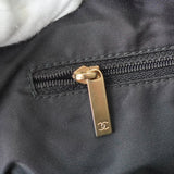 シャネル 7桁7番台 ニュートラベルライン ボーリングバッグ ハンドバッグ 肩掛け ブラック - NEWSED