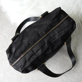 シャネル 7桁7番台 ニュートラベルライン ボーリングバッグ ハンドバッグ 肩掛け ブラック - NEWSED