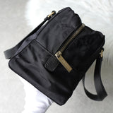 シャネル 7桁7番台 ニュートラベルライン ボーリングバッグ ハンドバッグ 肩掛け ブラック - NEWSED