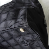 シャネル 7桁7番台 ニュートラベルライン ボーリングバッグ ハンドバッグ 肩掛け ブラック - NEWSED