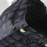 シャネル 7桁7番台 ニュートラベルライン ボーリングバッグ ハンドバッグ 肩掛け ブラック - NEWSED