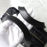 シャネル 7桁7番台 ニュートラベルライン ボーリングバッグ ハンドバッグ 肩掛け ブラック - NEWSED