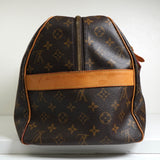 ルイ ヴィトン モノグラム キャリーオール ボストンバッグ ブラウン M40074