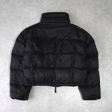 マーティンキム  ロゴ ダウンジャケット ブラック