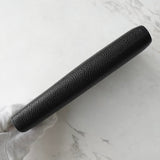 シャネル 7桁8番台 ココマーク キャビアスキン スナップボタン 二つ折り財布 ブラック ギャランティーカード付き - NEWSED