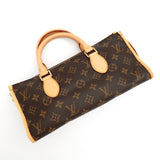 ルイ ヴィトン モノグラム ポパンクール ハンドバッグ ブラウン M40009