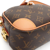 ルイ ヴィトン モノグラム ドーヴィルMINI ショルダーバッグ ブラウン M455228