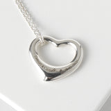 ティファニー オープンハート ネックレス シルバー925