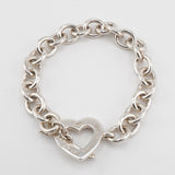 ティファニー ハート アロー ブレスレット シルバー925