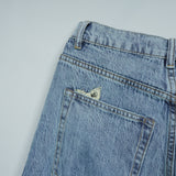 アワーレガシー 25SS VAST CUT バタフライ 刺繍 デニム ブルー