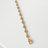 ジバンシィ ヴィンテージ ブレスレット GP ゴールド