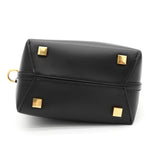 サンローラン LE 37 ミニ レザー 2way ショルダーバッグ ハンドバッグ ブラック