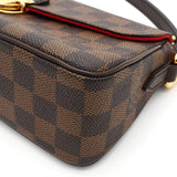 ルイ ヴィトン ダミエ ラヴェッロPM ワンショルダーバッグ ブラウン M60007