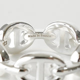 エルメス シェーヌダンクル アンシェネ 2025年製 シルバー925 指輪 リング 50サイズ / 9.5号