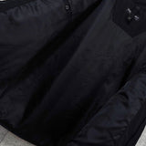 イヴ サンローラン ヴィンテージ YSLロゴ 中綿ジャケット ブラック