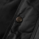 イヴサンローラン ヴィンテージ YSLロゴ ダウンジャケット ネイビー メンズ