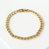 クリスチャン ディオール ヴィンテージ GPゴールド チェーン ブレスレット