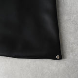 エムエムシックス メゾン マルジェラ レザー ジャパニーズバッグ クラシック トートバッグ ブラック