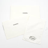 シャネル マトラッセ カーフスキン フリンジチェーン ショルダーバッグ ブラック 箱付き