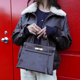 エルメス ケリー28 1964年製 ゴールド金具 ハンドバッグ T刻 ブランド