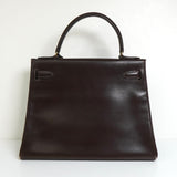 エルメス ケリー28 1964年製 ゴールド金具 ハンドバッグ T刻 ブランド