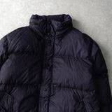 ストーン アイランド ショート丈 ダウンジャケット ネイビー