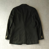 Kenzo Back Logo Varsity Jacket Blouson Navy