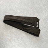 プラダ ナイロン トレンチコート ブラウン