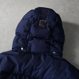 ポロ ラルフローレン ダウンジャケット ネイビー