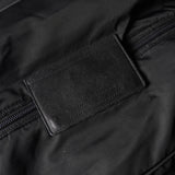 プラダ テスート ポコノ ナイロン / サフィアーノレザー 2way ボストンバッグ ブラック