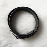 サンローラン パリ レザー ベルト 80 メンズ ブラック - NEWSED