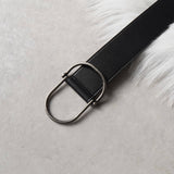 サンローラン パリ レザー ベルト 80 メンズ ブラック - NEWSED