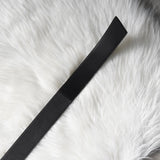 サンローラン パリ レザー ベルト 80 メンズ ブラック - NEWSED