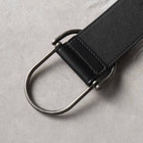 サンローラン パリ レザー ベルト 80 メンズ ブラック - NEWSED