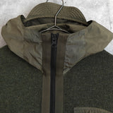 Kenzo Back Logo Varsity Jacket Blouson Navy