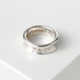 ティファニー 1997年製 1837 ナロー 指輪 リング シルバー925 11号
