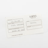 ロエベ アナグラム レザー ショルダーバッグ ブラック