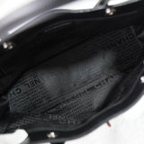 シャネル 8桁1番台 2.55 エグゼクティブ キャビアスキン トートバッグ ブラック - NEWSED