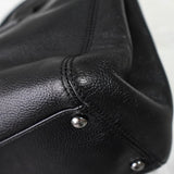 シャネル 8桁1番台 2.55 エグゼクティブ キャビアスキン トートバッグ ブラック - NEWSED