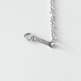 ティファニー ダイヤモンド ダブル ラビングハート ブレスレット シルバー925 レディース