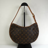 ルイ ヴィトン モノグラム クロワッサンMM ブラウン M51512